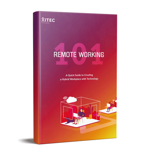 cover of remote working guide